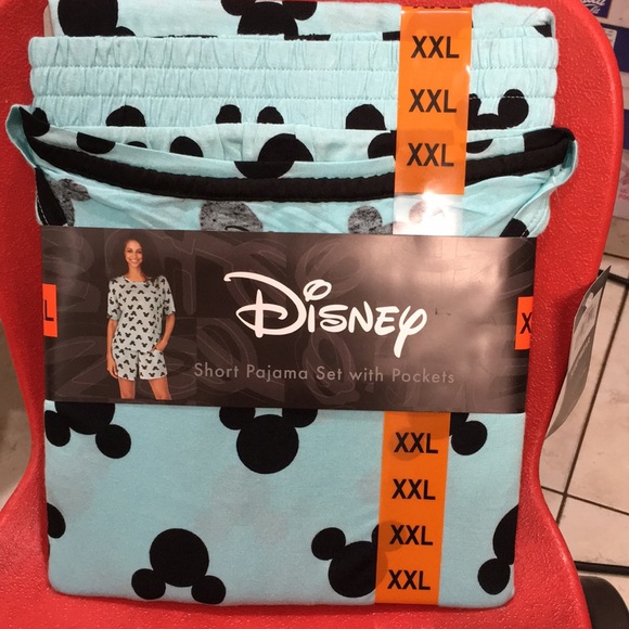 Disney Women Pajama in blue - Picture 4 of 9